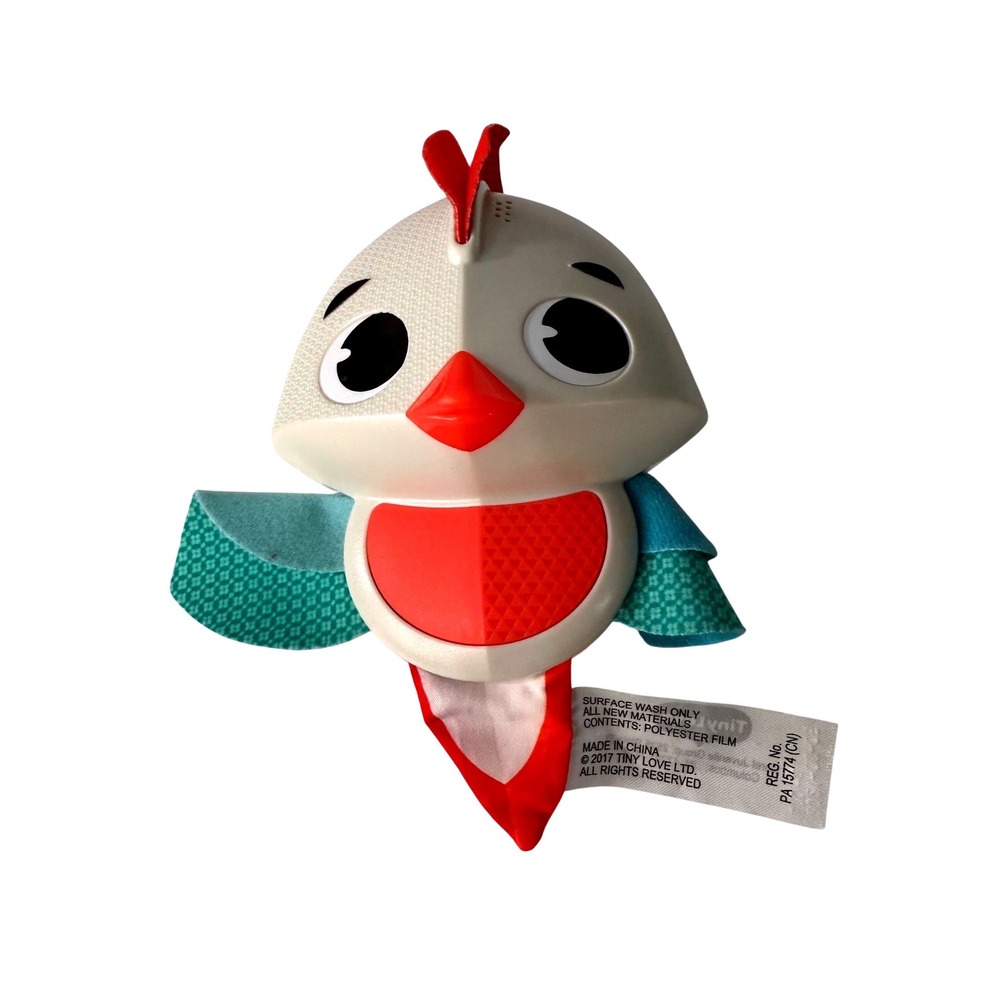 Tiny Love Wonder Buddy Coco Interactive Toddler Toy Smart Sensors White Red 2017
